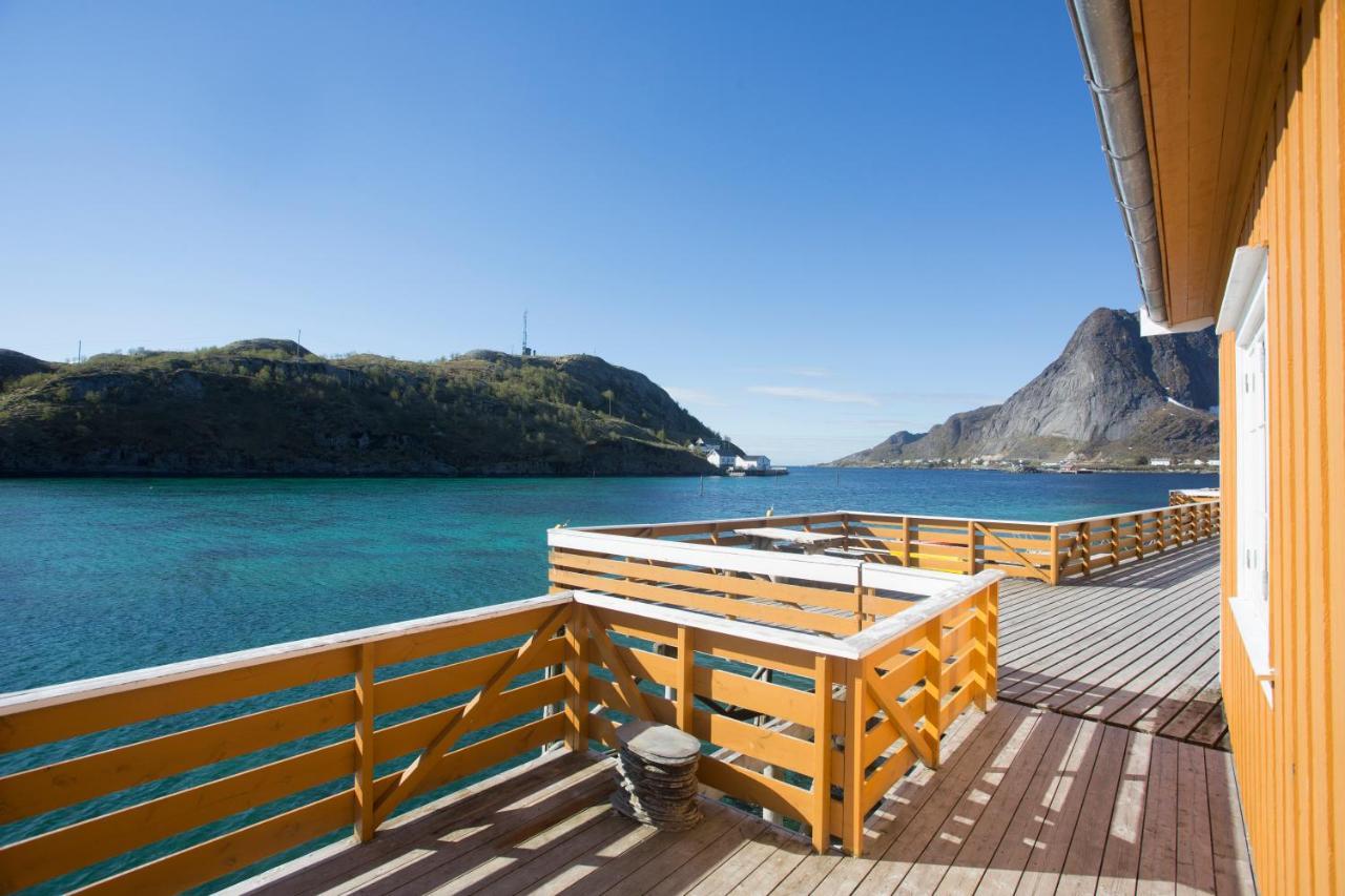 Sakrisoy Rorbuer Hotel Reine Kültér fotó