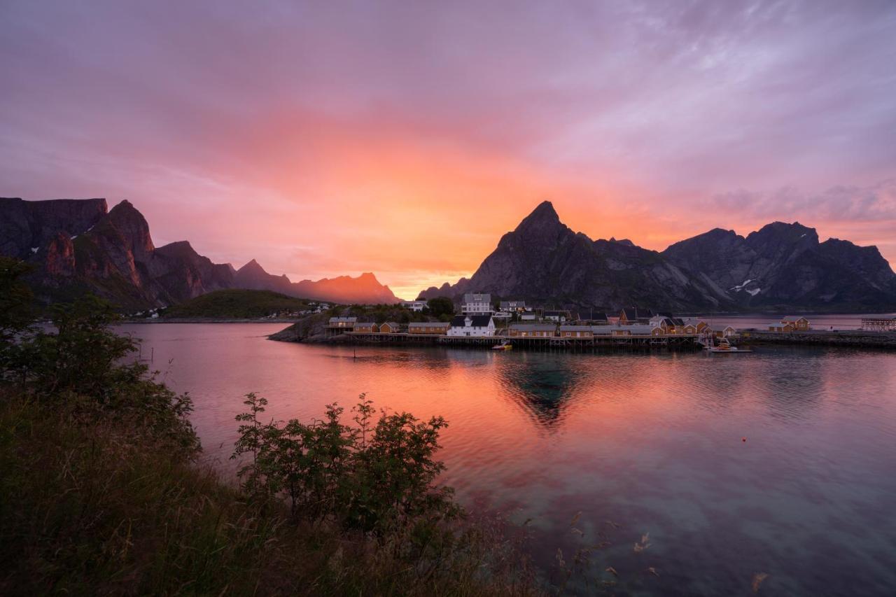 Sakrisoy Rorbuer Hotel Reine Kültér fotó