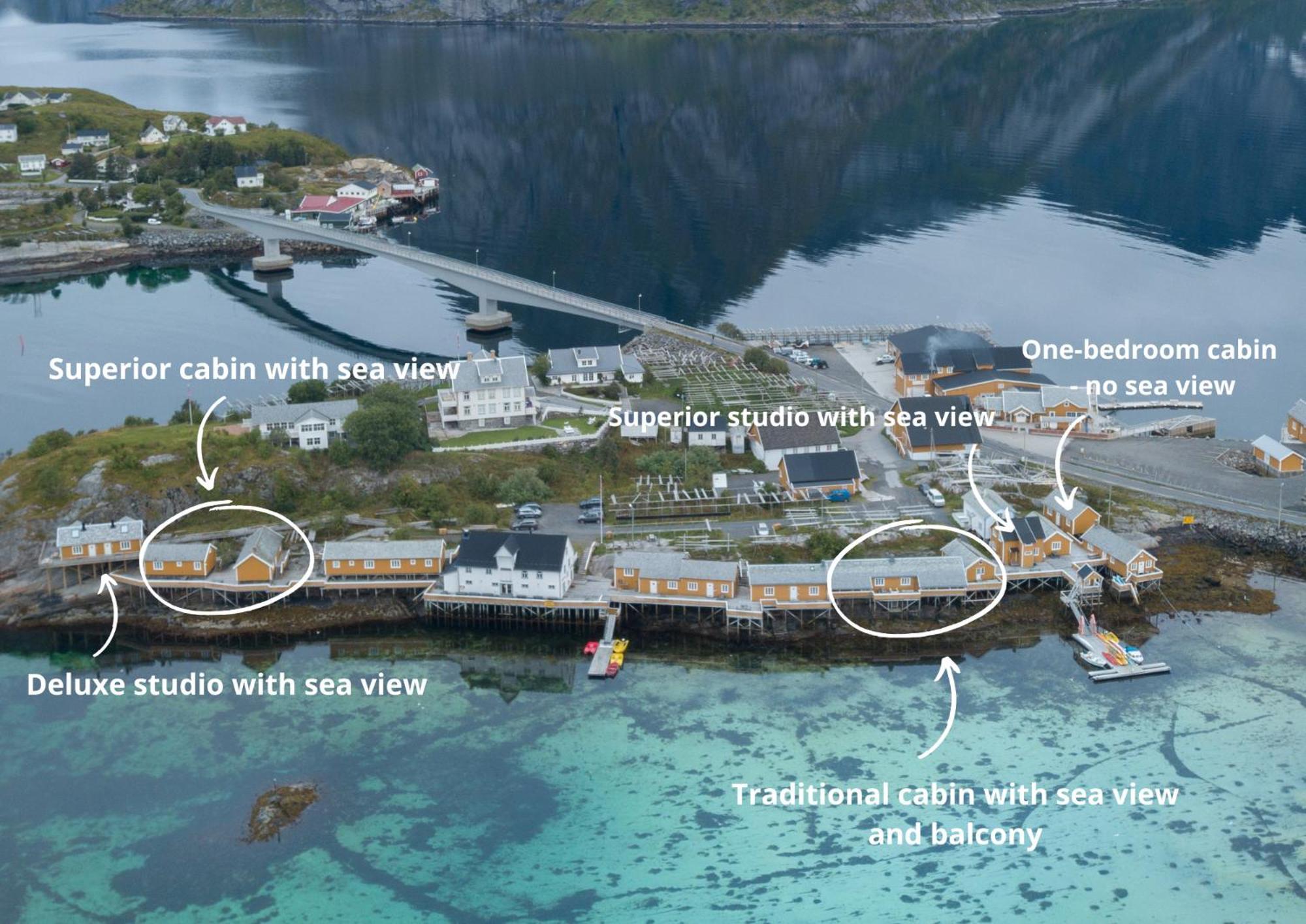 Sakrisoy Rorbuer Hotel Reine Szoba fotó