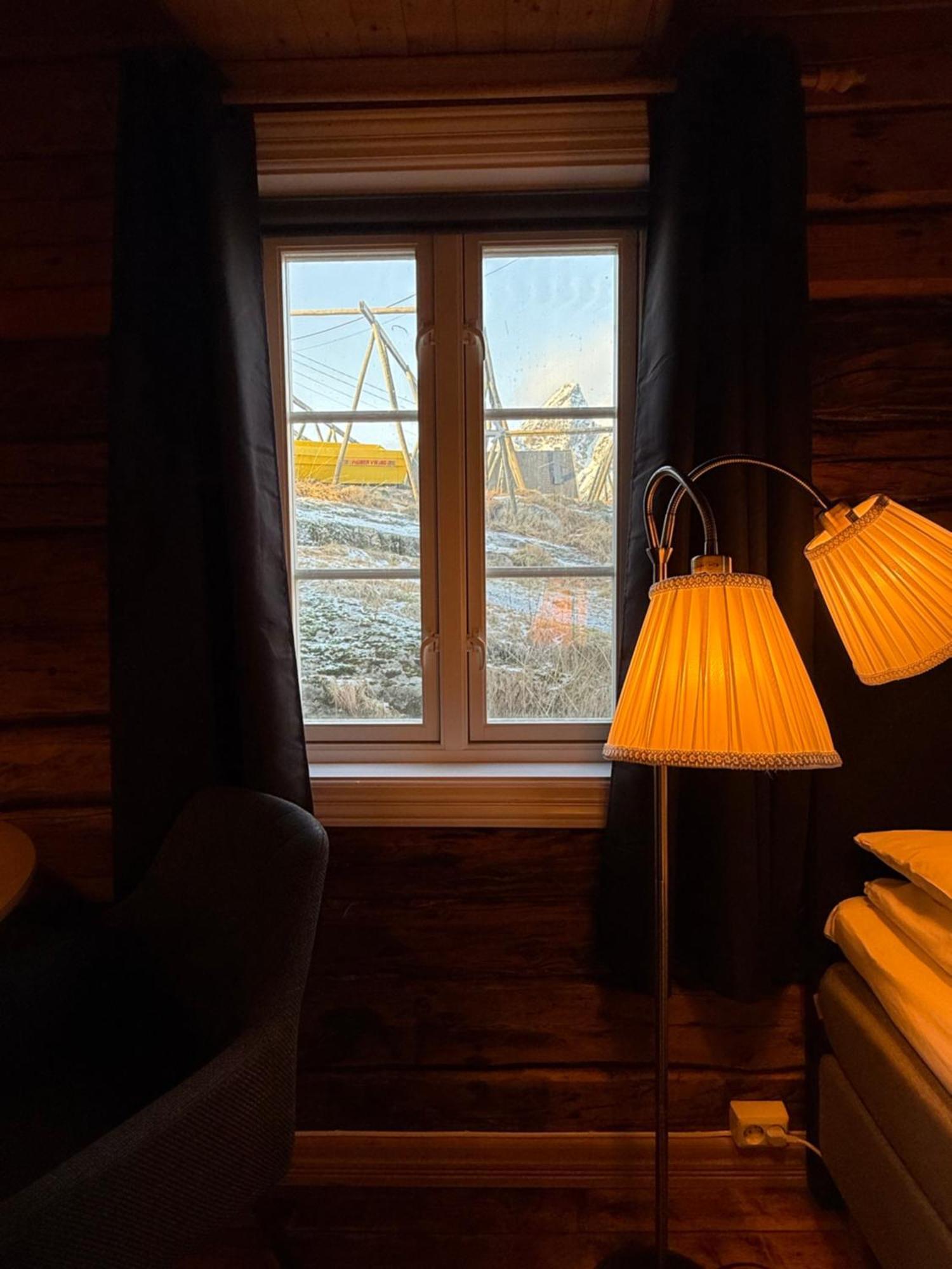 Sakrisoy Rorbuer Hotel Reine Kültér fotó