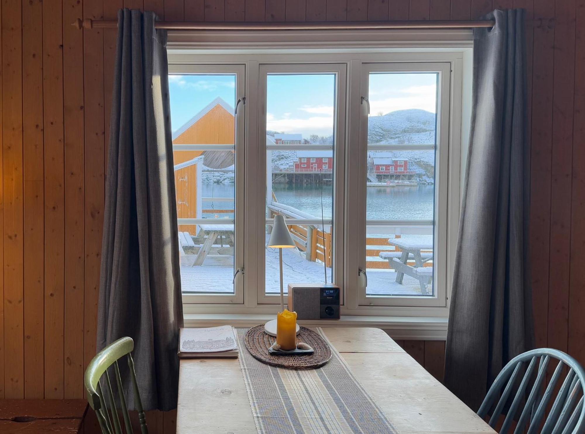 Sakrisoy Rorbuer Hotel Reine Kültér fotó