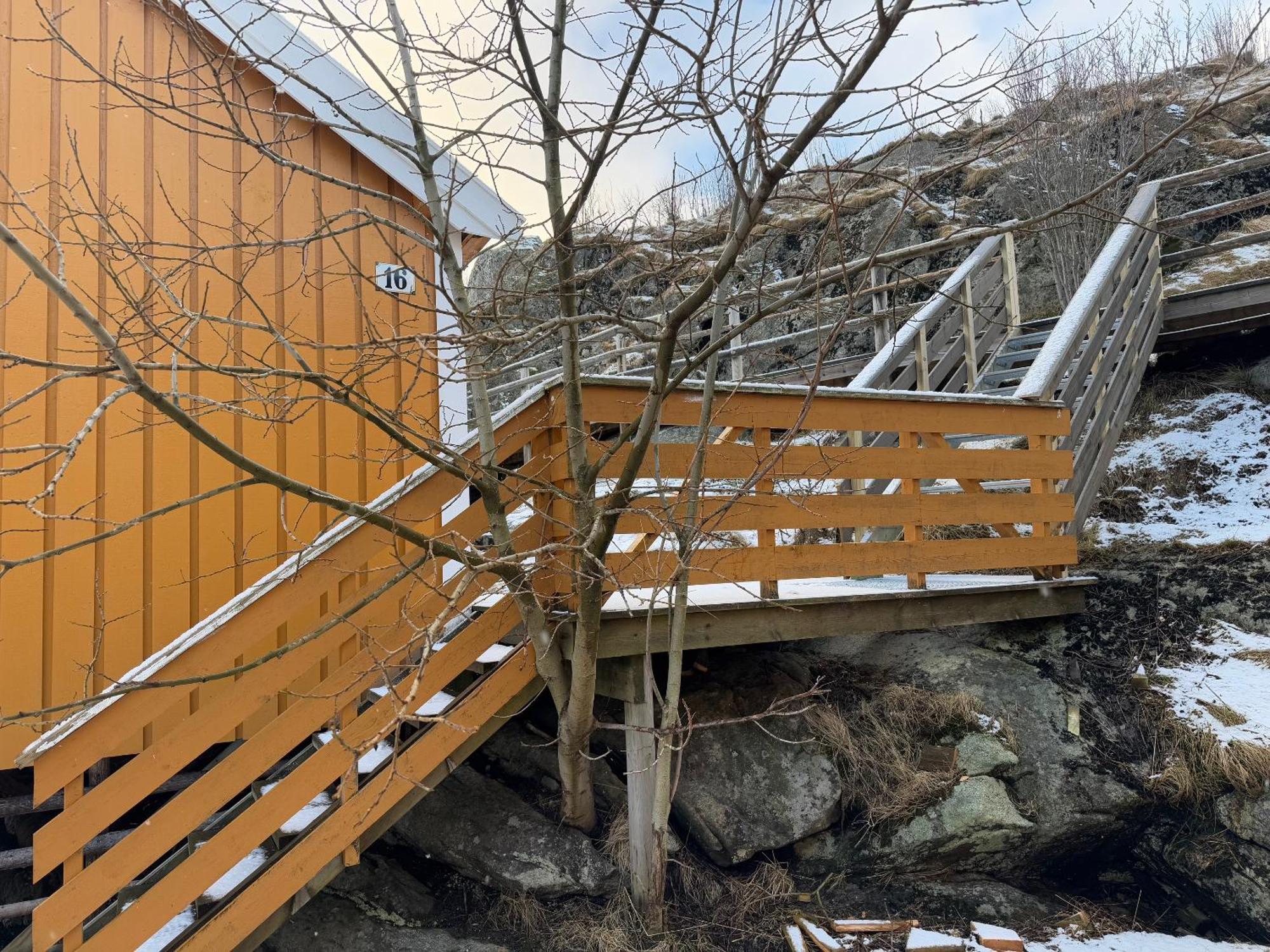 Sakrisoy Rorbuer Hotel Reine Kültér fotó