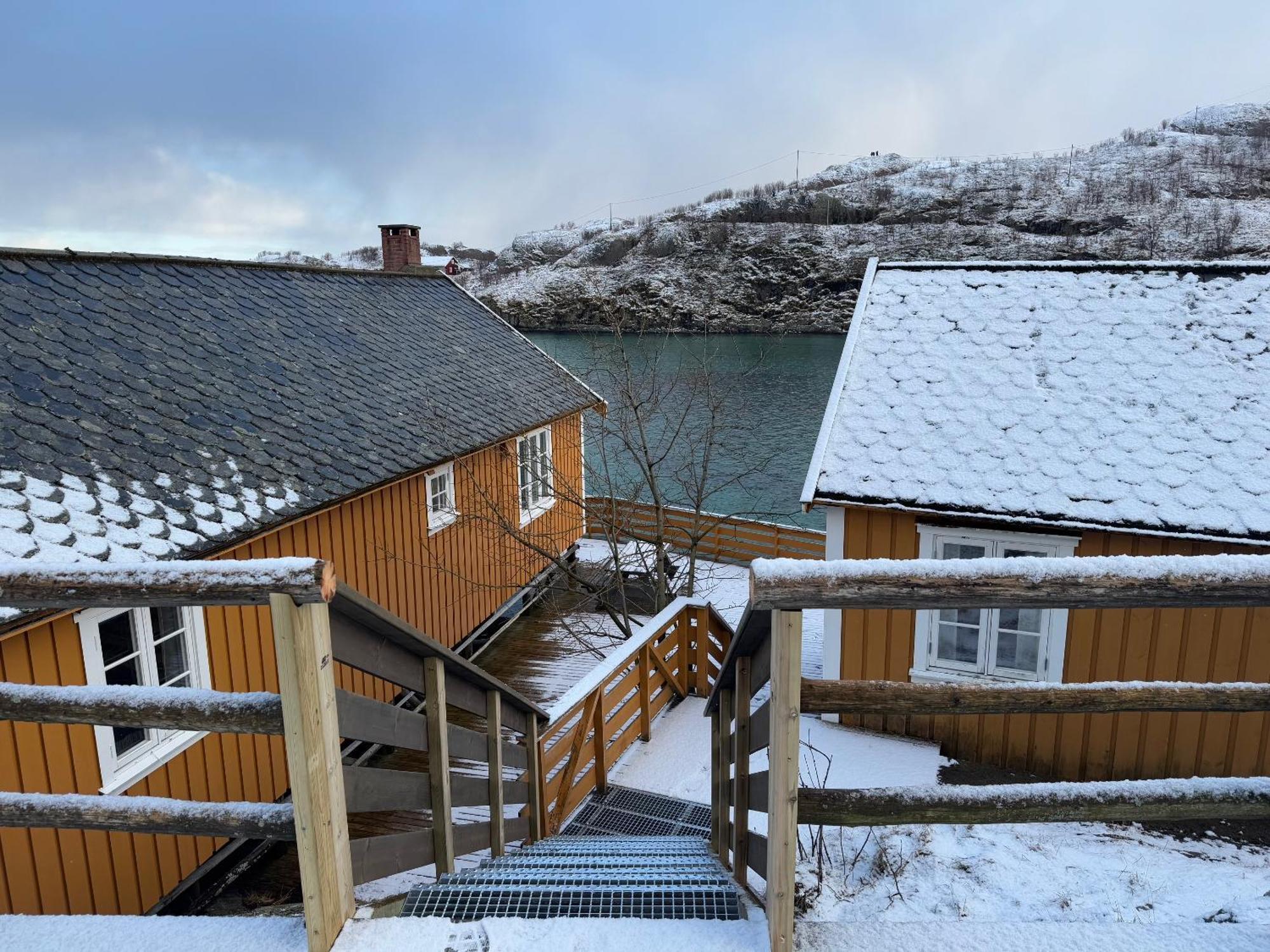 Sakrisoy Rorbuer Hotel Reine Kültér fotó