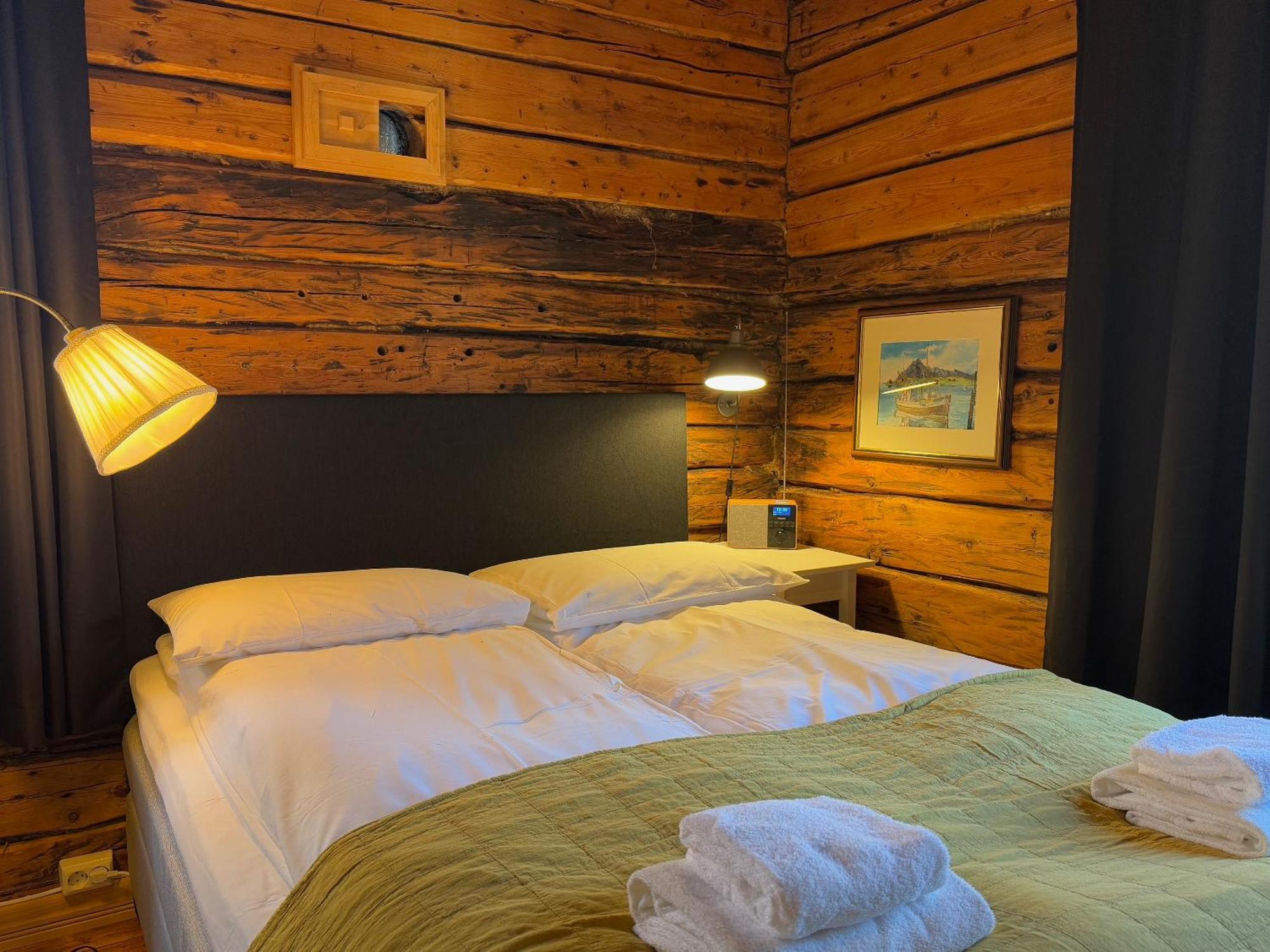 Sakrisoy Rorbuer Hotel Reine Kültér fotó
