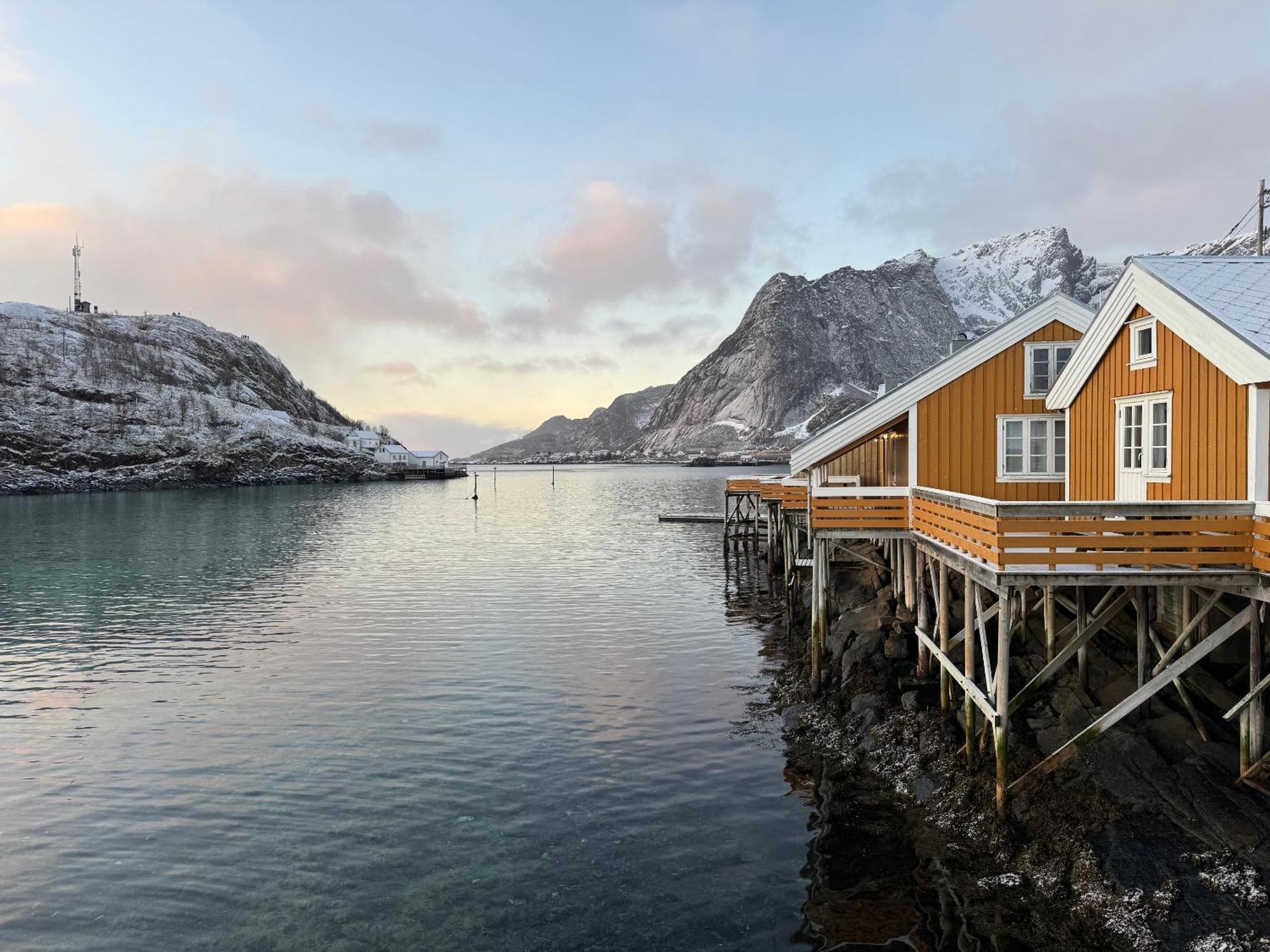 Sakrisoy Rorbuer Hotel Reine Kültér fotó