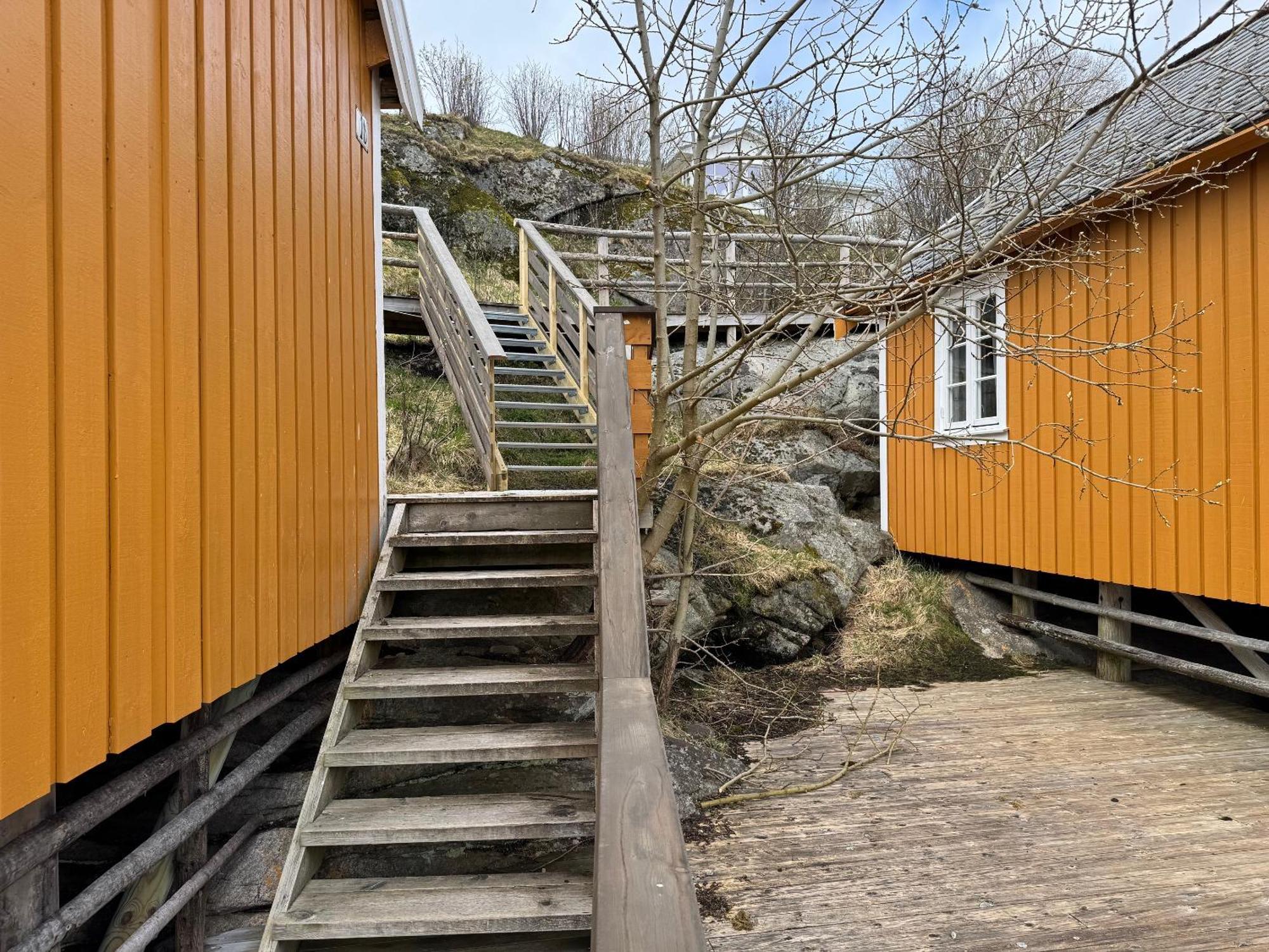 Sakrisoy Rorbuer Hotel Reine Kültér fotó